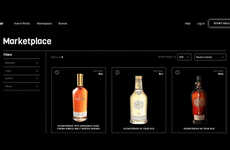 Luxury Liquor NFT Marketplaces