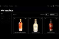 Luxury Liquor NFT Marketplaces Image 1
