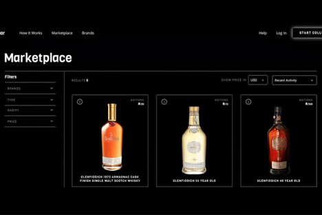 Luxury Liquor NFT Marketplaces