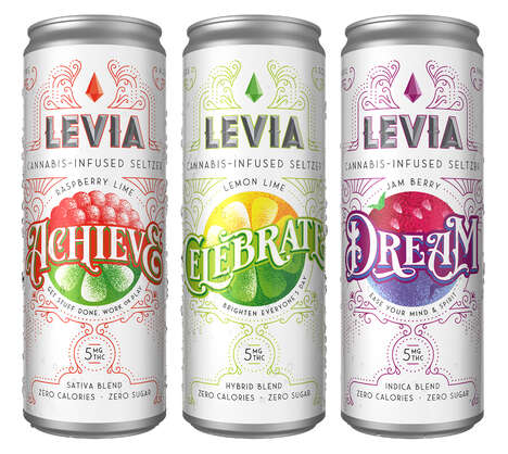 Cannabis-Infused Social Seltzers