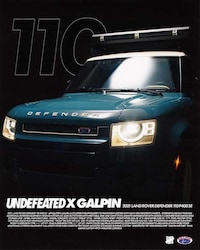 Bespoke Outdoor-Ready SUVs Image 4