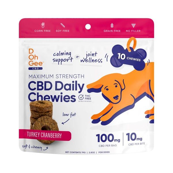 Dog-Friendly CBD Chews