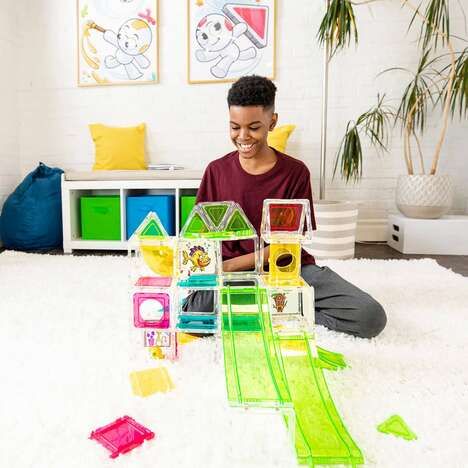 Magnetic 3D Building Toys