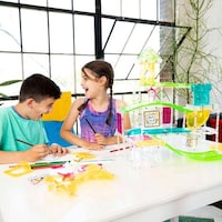 Magnetic 3D Building Toys Image 2