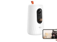 Treat-Launching Pet Cameras