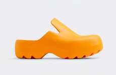Elevated Rubber Clogs