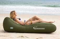 Automated Inflation Lounge Chairs