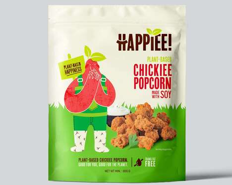 Singaporean Plant-Based Food Brands