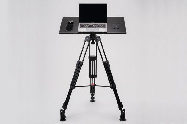 Tripod-Paired Standing Desks