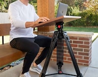 Tripod-Paired Standing Desks Image 2