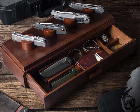 EDC Knife Display Boxes