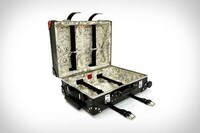 Collaborative Cartoon Suitcases Image 6