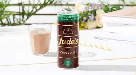 Canned Carbon-Negative Milkshakes