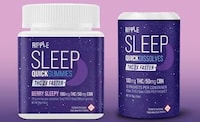 Cannabis-Powered Sleep Aids