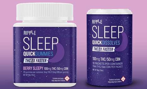 Cannabis-Powered Sleep Aids