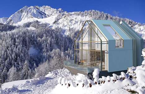 Sustainable Swiss Chalets