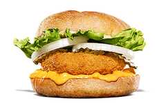 Fast-Food Potato Croquette Burgers