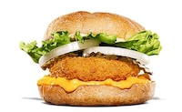 Fast-Food Potato Croquette Burgers Image 1