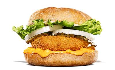 Fast-Food Potato Croquette Burgers