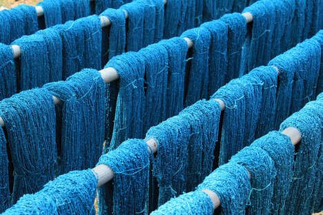 Carbon Recapture Textile Dyes