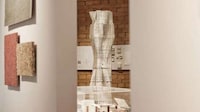 3D-Printed Mycelium Columns Image 1