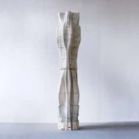3D-Printed Mycelium Columns Image 2