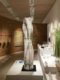 3D-Printed Mycelium Columns Image 8