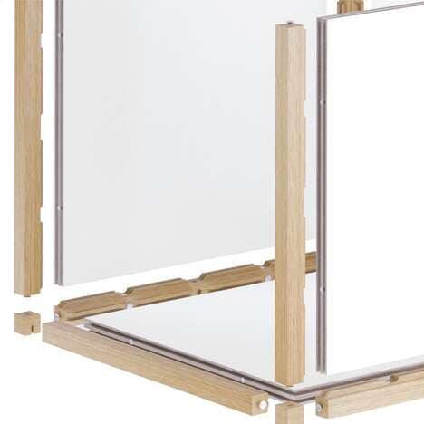 Magnetic Modular Storage Cabinets