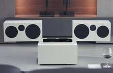 Minimalist Art Piece Speakers