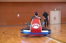 Video Game-Inspired Hovercrafts