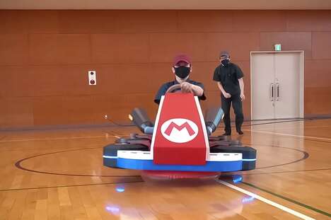 Video Game-Inspired Hovercrafts