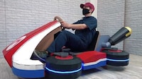 Video Game-Inspired Hovercrafts Image 3