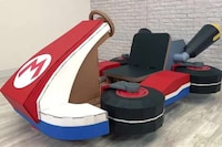 Video Game-Inspired Hovercrafts Image 4