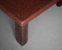 Repurposed Sawdust Tables Image 3