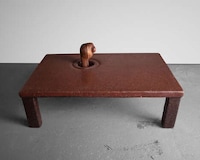 Repurposed Sawdust Tables Image 4