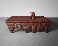 Repurposed Sawdust Tables Image 6