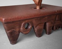 Repurposed Sawdust Tables Image 7