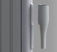 Mounted Handsfree Hair Dryers Image 3
