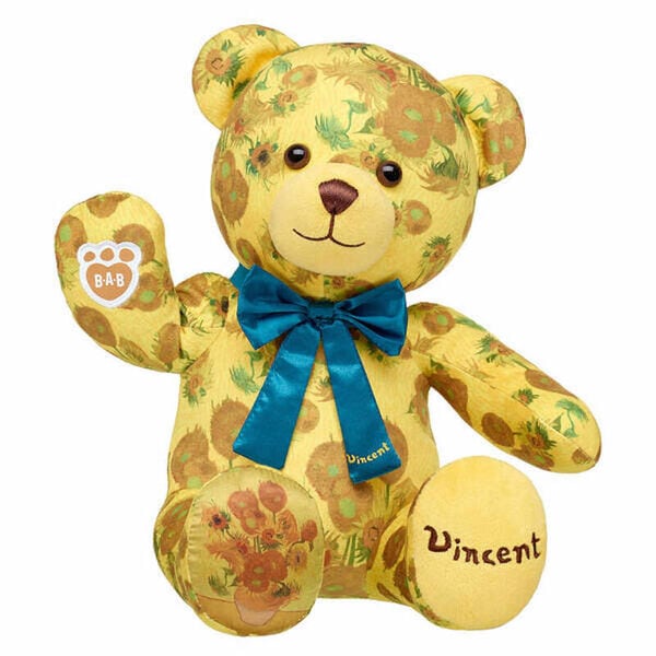 Art-Inspired Plush Toys