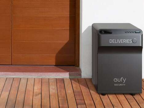 Connected Porch Package Boxes