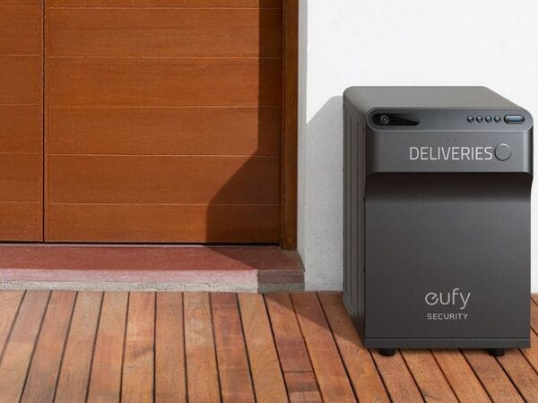 Connected Porch Package Boxes