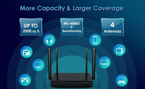 Long Range WiFi Routers