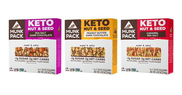 Keto-Friendly Power Bars