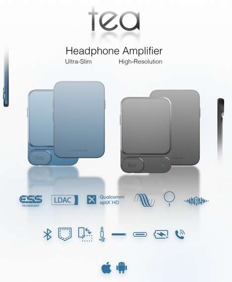Magnetic Smartphone Audio Amplifiers