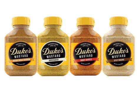 Southern-Inspired Mustards