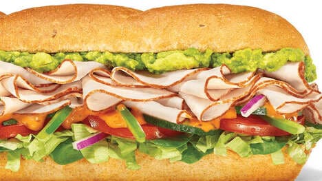 Spiced Turkey Sub Sandwiches