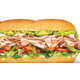 Spiced Turkey Sub Sandwiches Image 1
