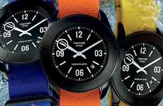 Sporty Ocean Plastic Timepieces