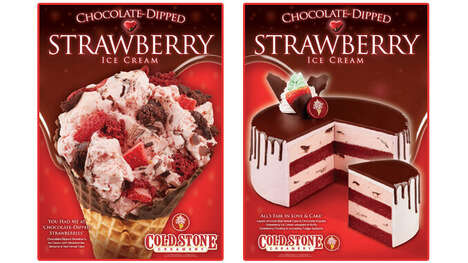 Valentine's-Themed Ice Creams