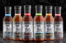 Healthy East-Asian Sauces
